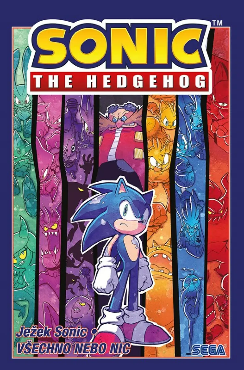 Ježek Sonic 7 - Všechno nebo nic - Ian Flynn