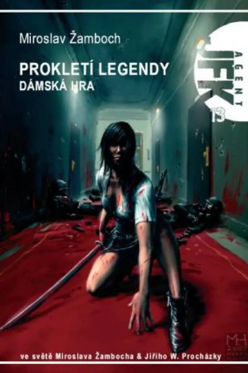 JFK 013 Prokletí legendy: Dámská hra - Miroslav Žamboch