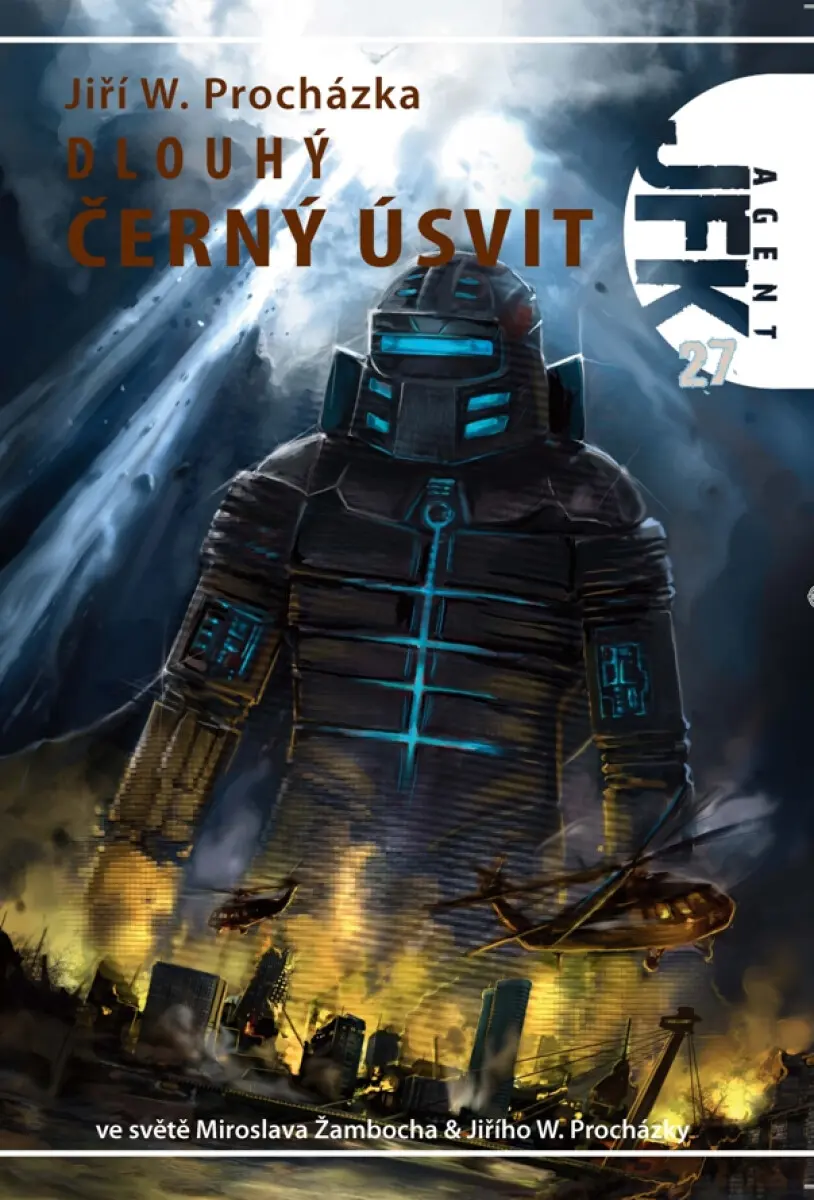 JFK 027 Dlouhý černý úsvit - Jiří Walker Procházka
