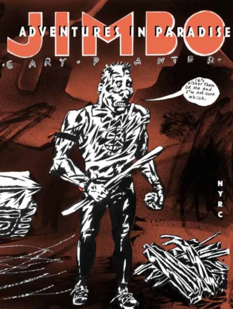 Jimbo - Gary Panter, Nicole Rudick