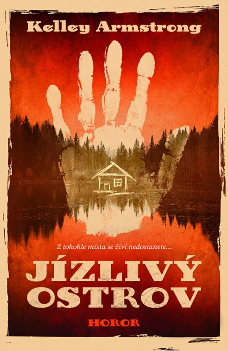 Jízlivý ostrov - Kelley Armstrongová