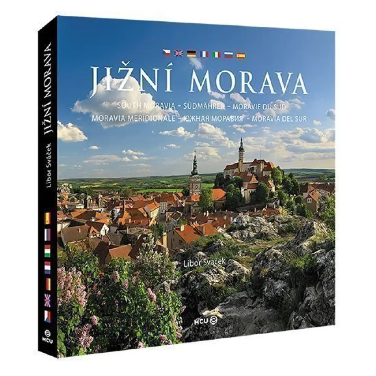 Jižní Morava (velká / vícejazyčná) - Libor Sváček