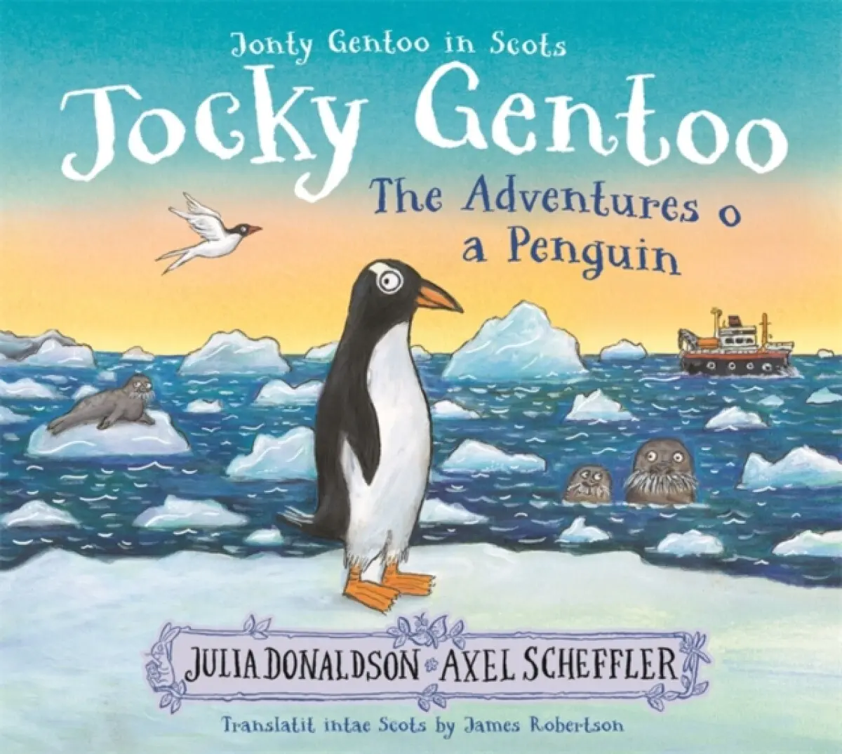 Jocky Gentoo - Julia Donaldsonová