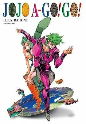 JoJo A-Go!Go! - Hirohiko (Il) Araki, Hirohiko Araki (ilustrátor)