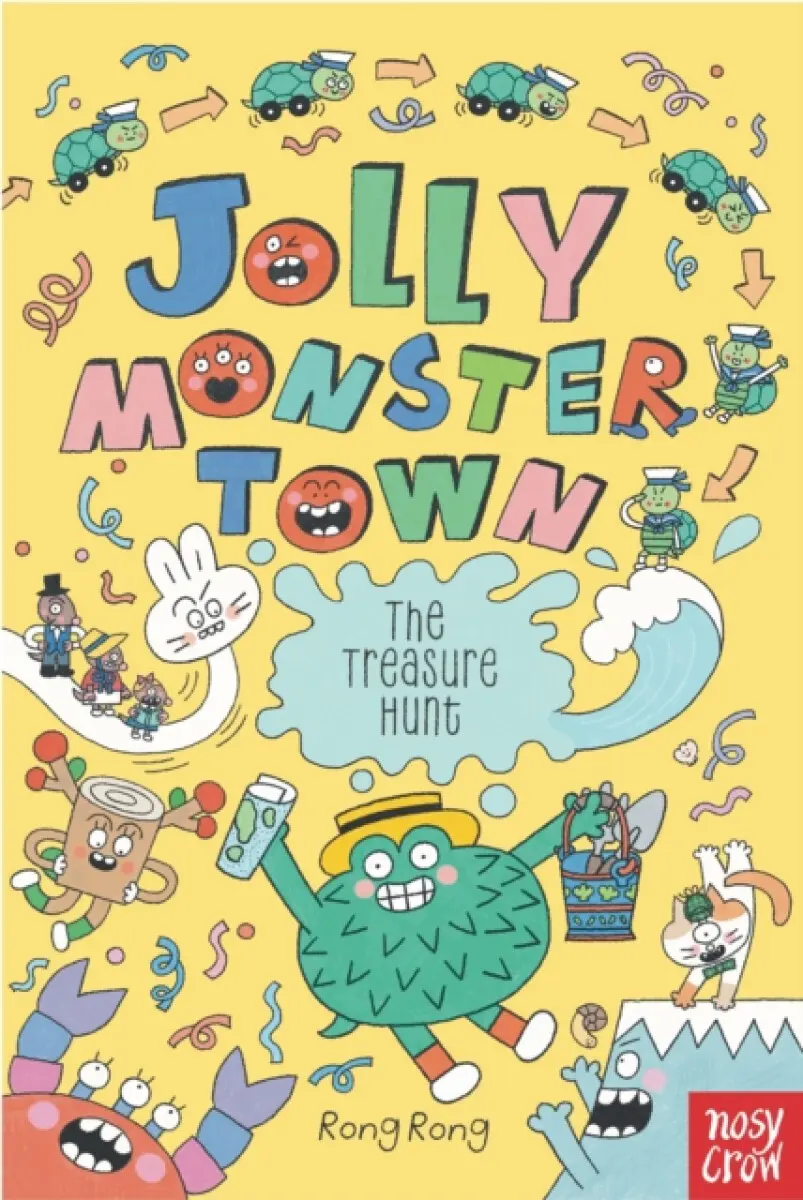 Jolly Monster Town: The Treasure Hunt - Rong Rong