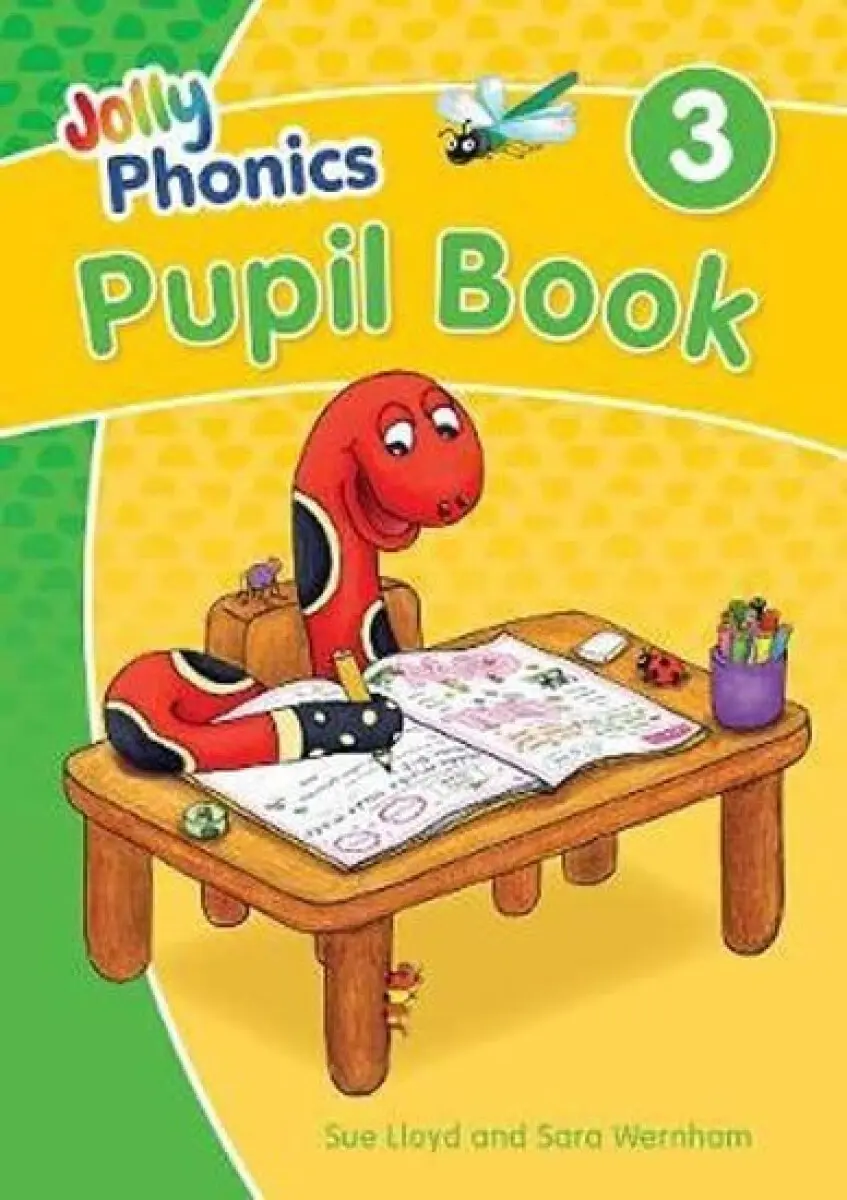 Jolly Phonics - Pupil Book 3 (in Precursive Letters (British English edition)),Jolly Phonics - Pupil Book 3 (in Precursive Letters (British English ed