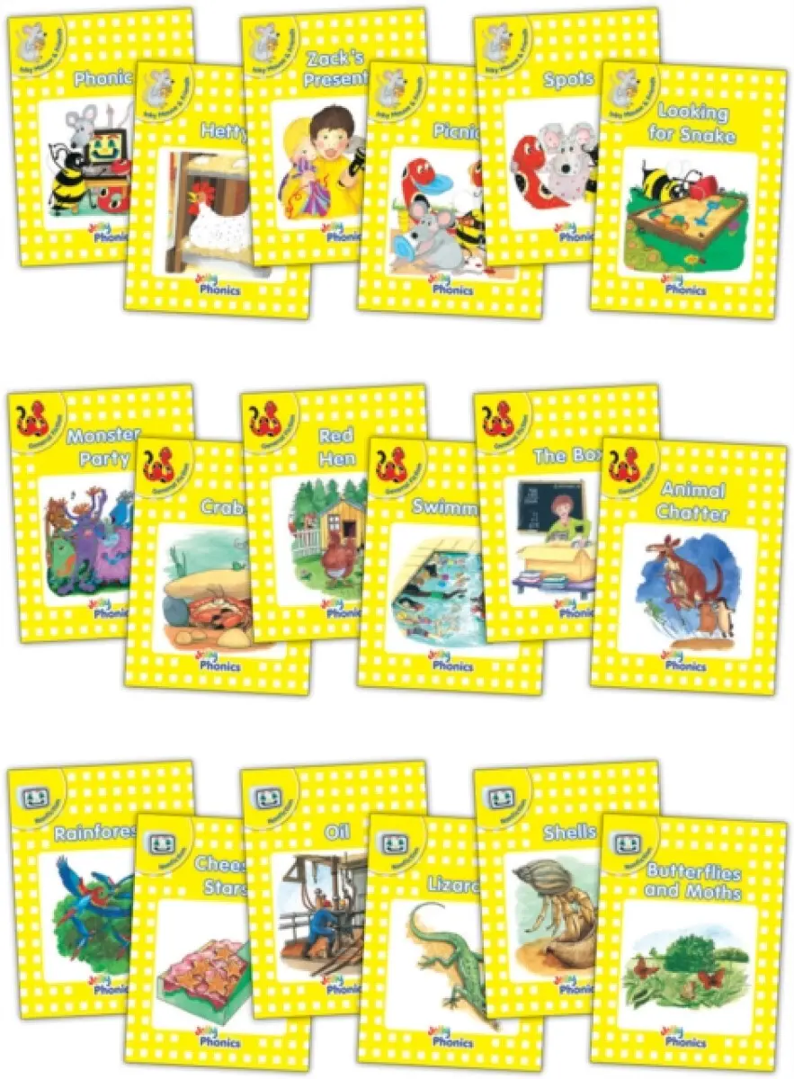 Jolly Phonics Readers, Complete Set Level 2 - Sara Wernham