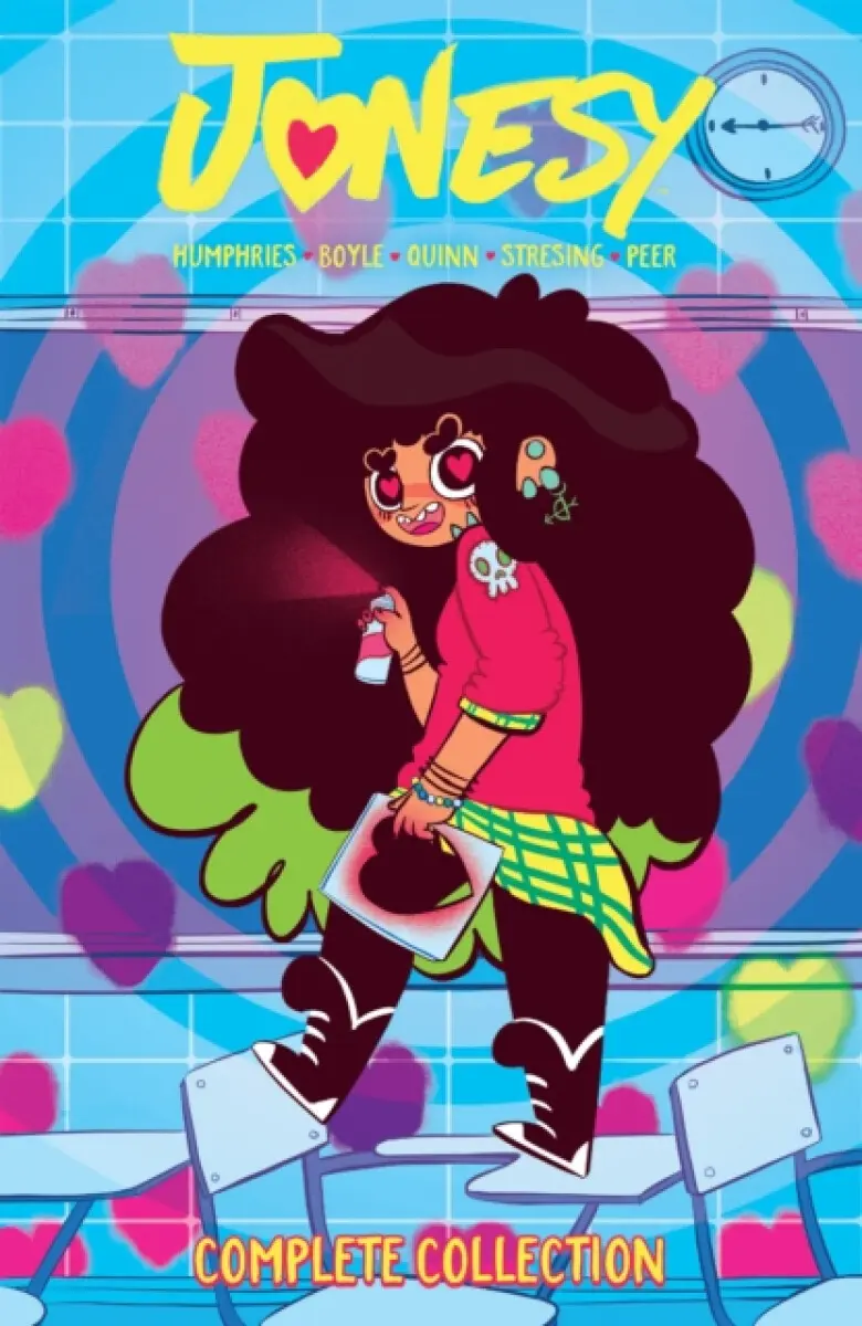 Jonesy Complete Collection - Sam Humphries
