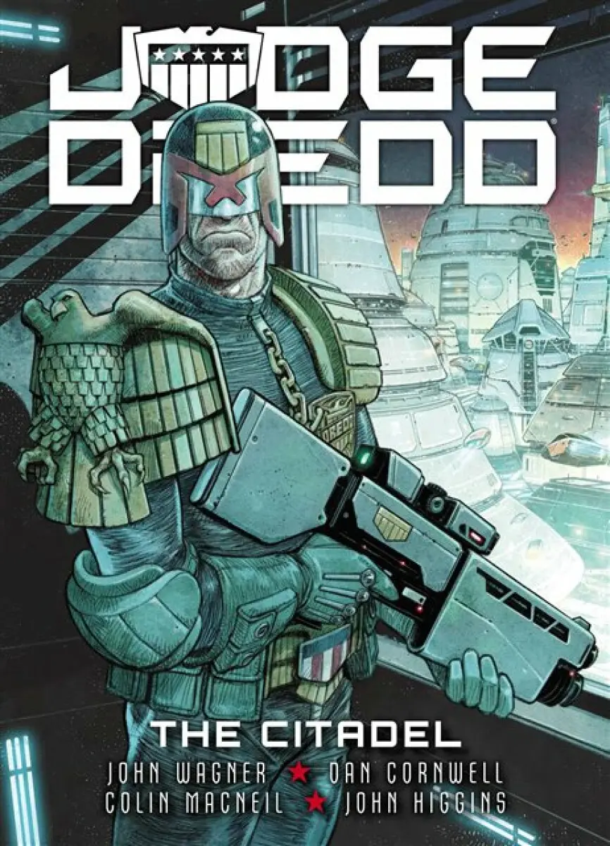 Judge Dredd: The Citadel - John Wagner