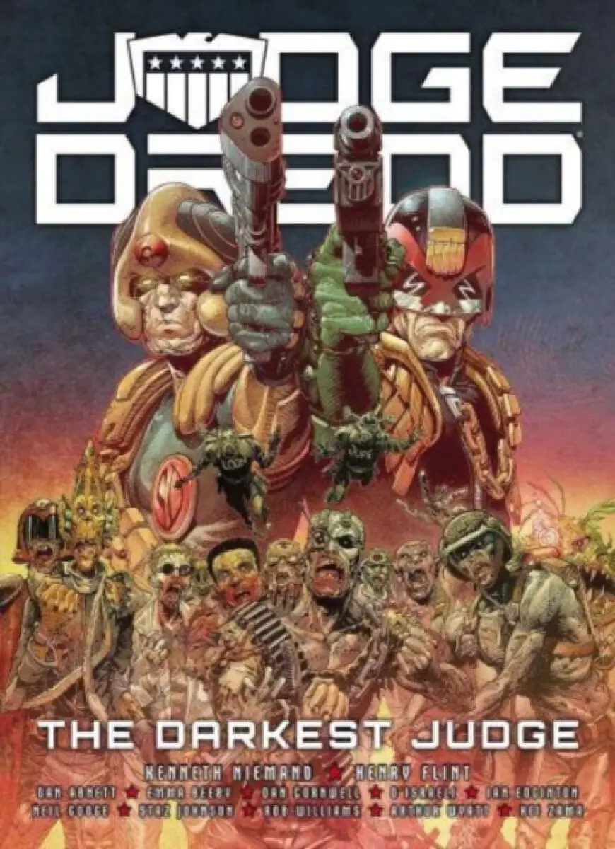 Judge Dredd: The Darkest Judge - Dan Abnett, Ian Edginton, Rob Williams, Kenneth Niemand, Emma Beeby