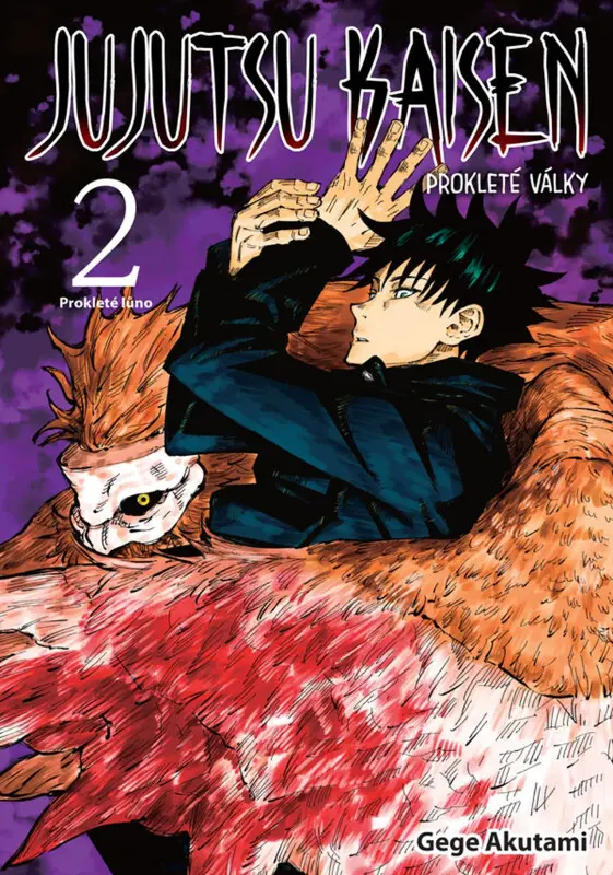 Jujutsu Kaisen 2: Prokleté války (Prokleté lůno) - Gege Akutami