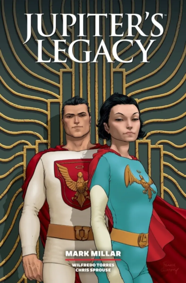 Jupiter's Legacy Library Edition Volume 1 - Mark Millar