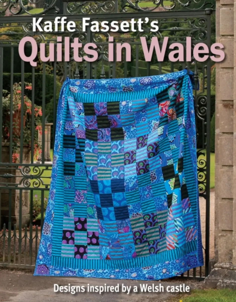 Kaffe Fassett's Quilts In Wales - Kaffe Fassett
