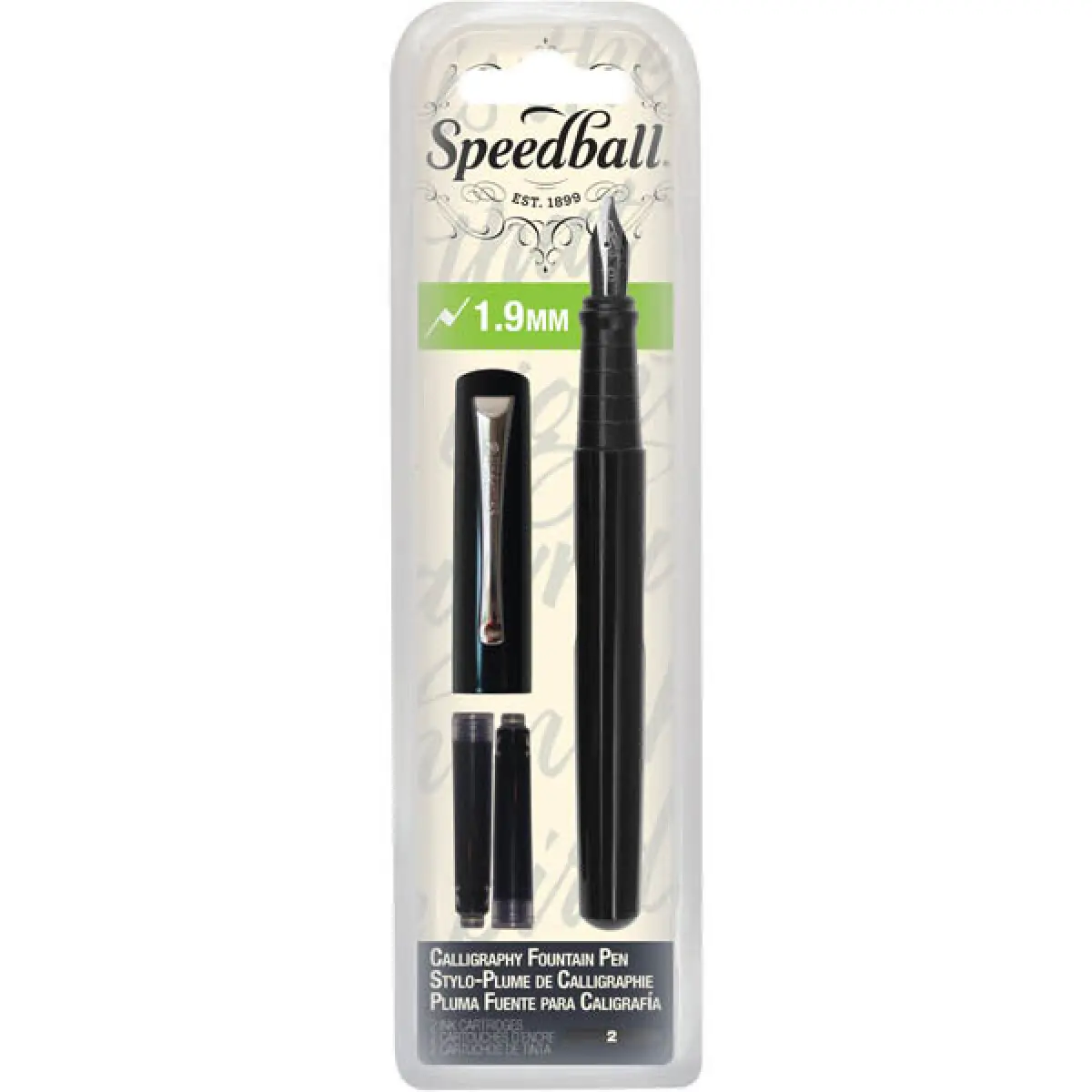 Kaligrafické pero Speedball Fountain Pen 1,9mm