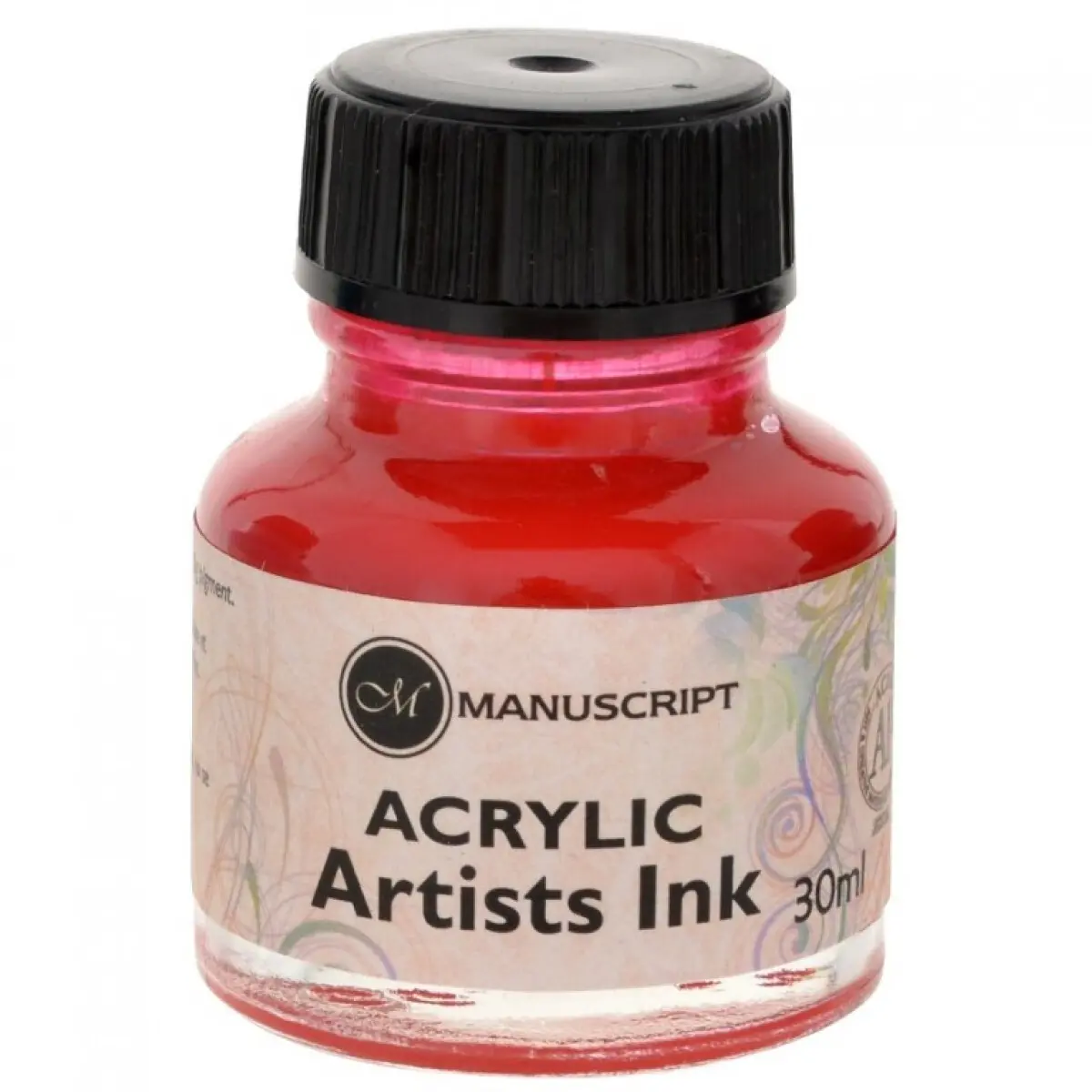 Kaligrafický inkoust Manuscript 30ml – růžový