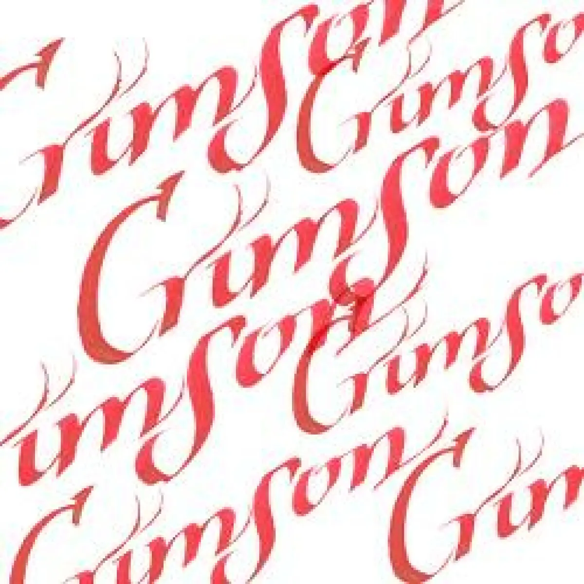 Kaligrafický inkoust W&N 30ml – 203 Crimson