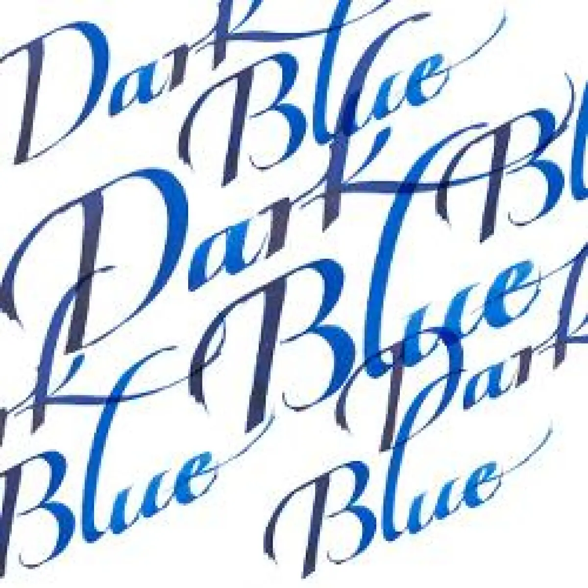 Kaligrafický inkoust W&N 30ml – 222 Dark Blue