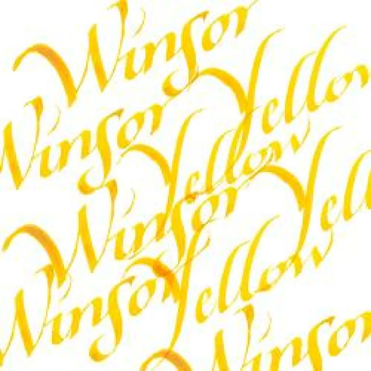 Kaligrafický inkoust W&N 30ml – 730 Winsor Yellow