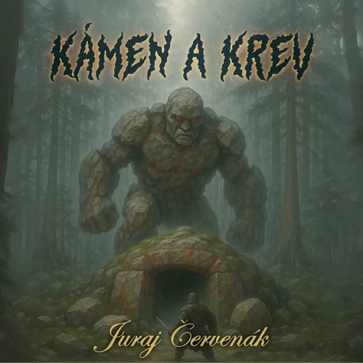 Kámen a krev - Juraj Červenák - audiokniha