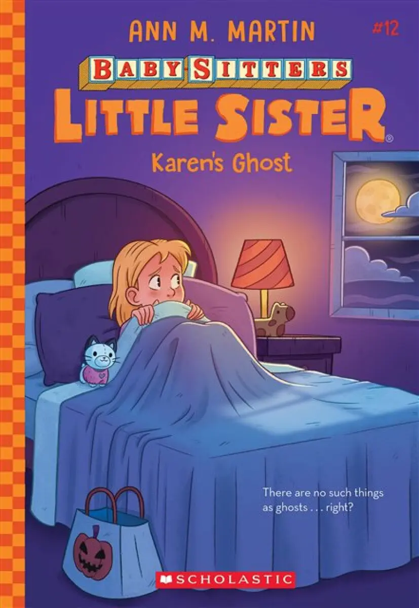 Karen's Ghost (Baby-Sitters Little Sister #12)