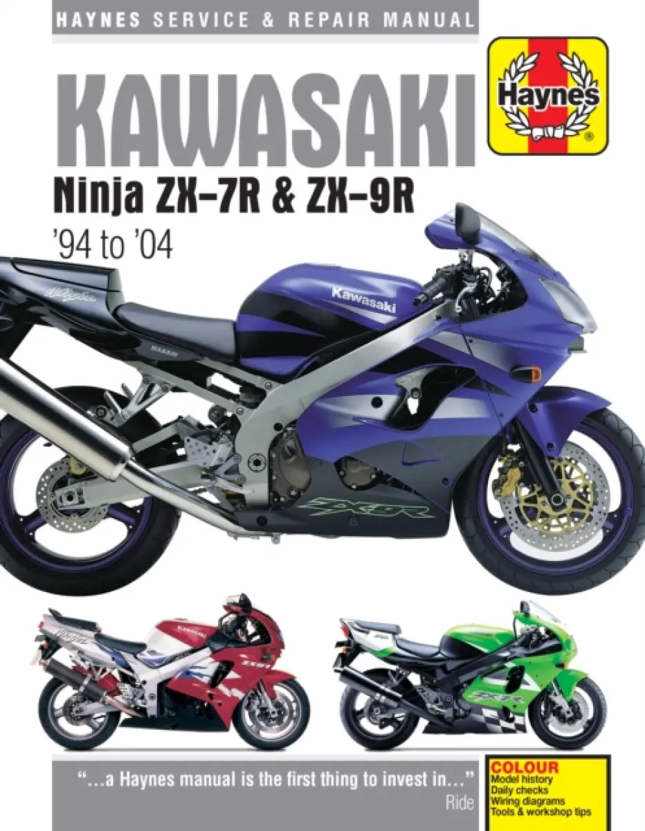 Kawasaki ZX-7R & ZX-9R Ninja (94 - 04) - Haynes Publishing