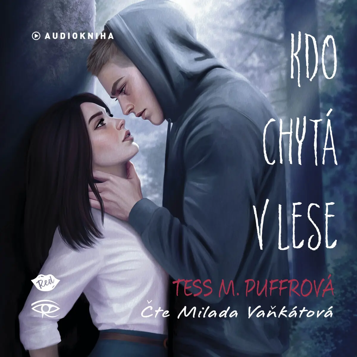 Kdo chytá v lese - Tess M. Puffrová - audiokniha