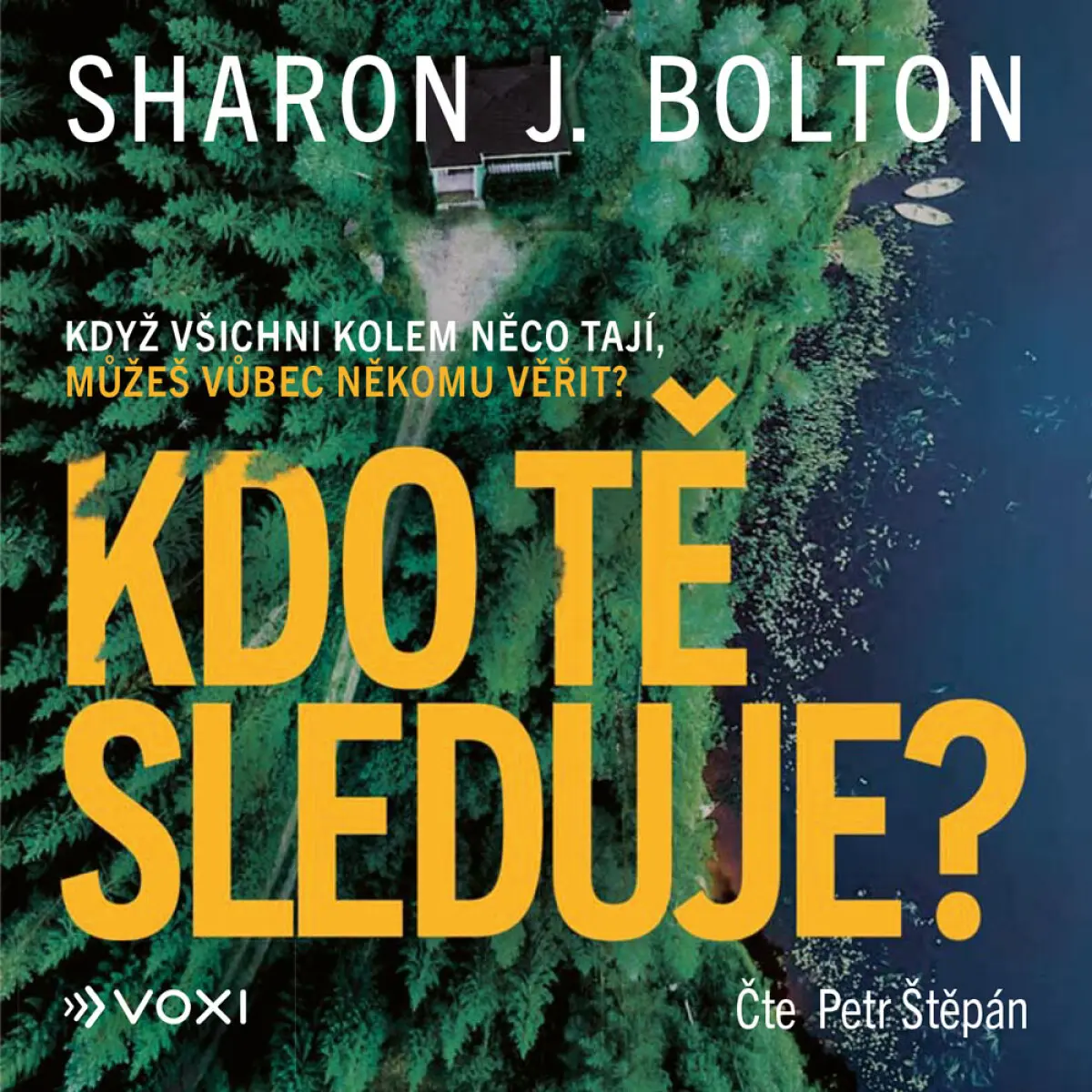 Kdo tě sleduje? - Sharon J. Bolton - audiokniha