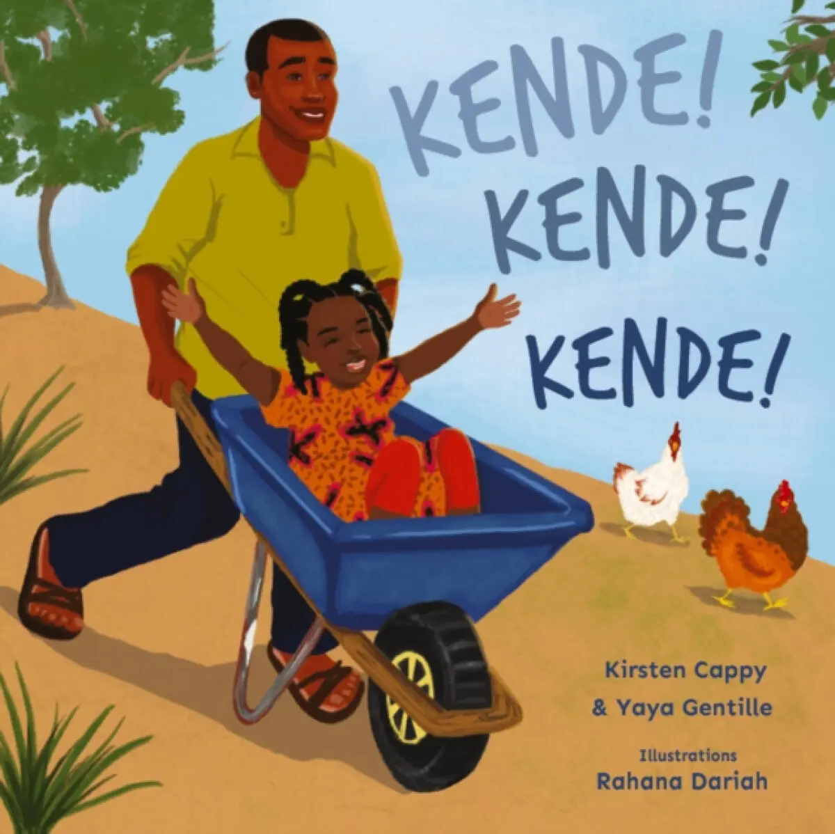 Kende! Kende! Kende! - Kirsten Cappy, Yaya Gentille