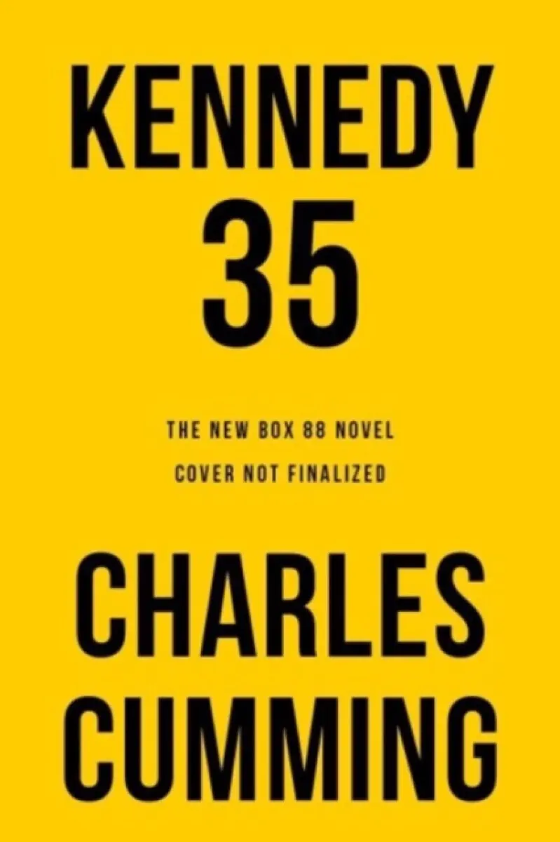 Kennedy 35 - Charles Cumming