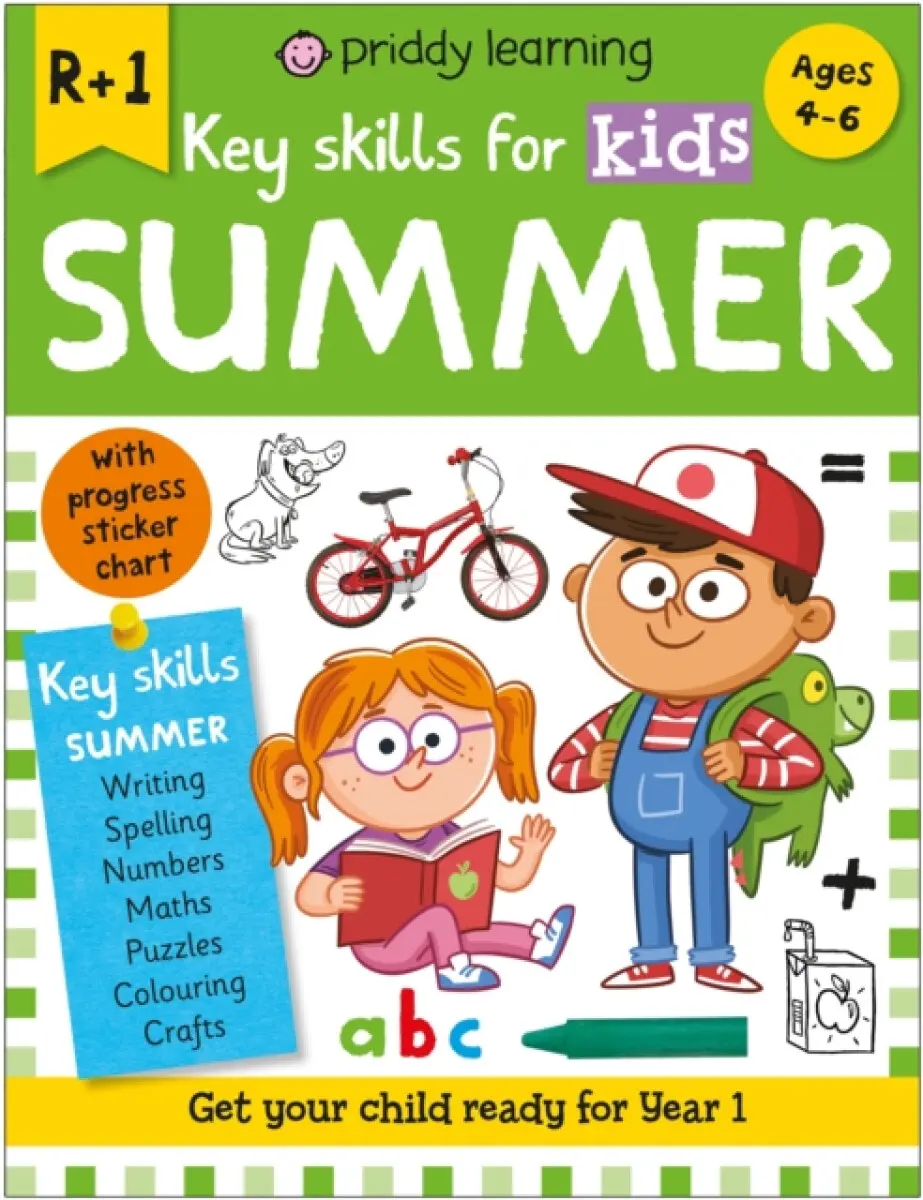 Key Skills for Kids Summer - Roger Priddy