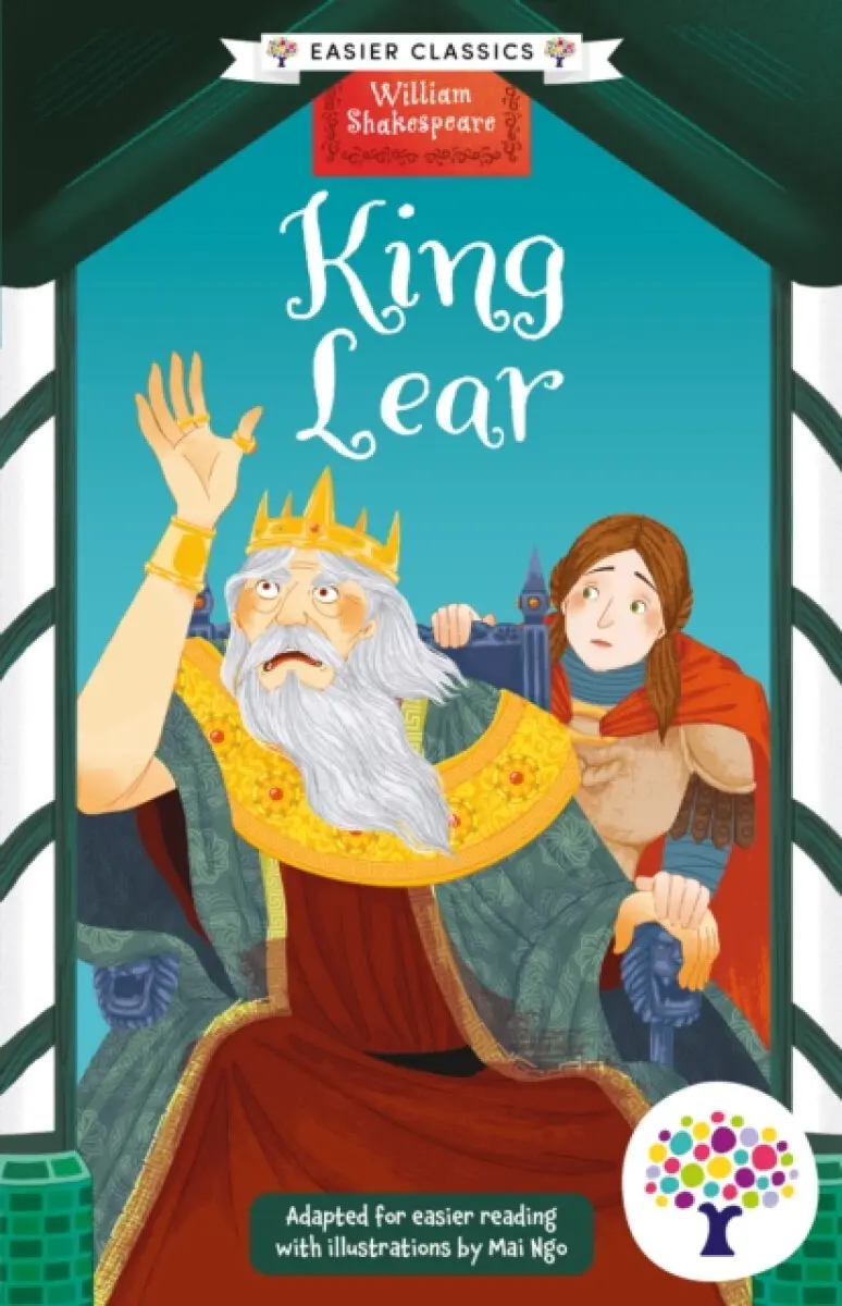King Lear: Accessible Easier Edition - Every Cherry Publishing