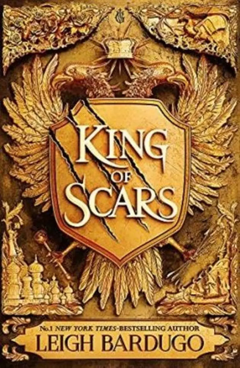 King of Scars - Leigh Bardugo,King of Scars - Leigh Bardugo - kniha z kategorie Sci-fi, fantasy a komiksy