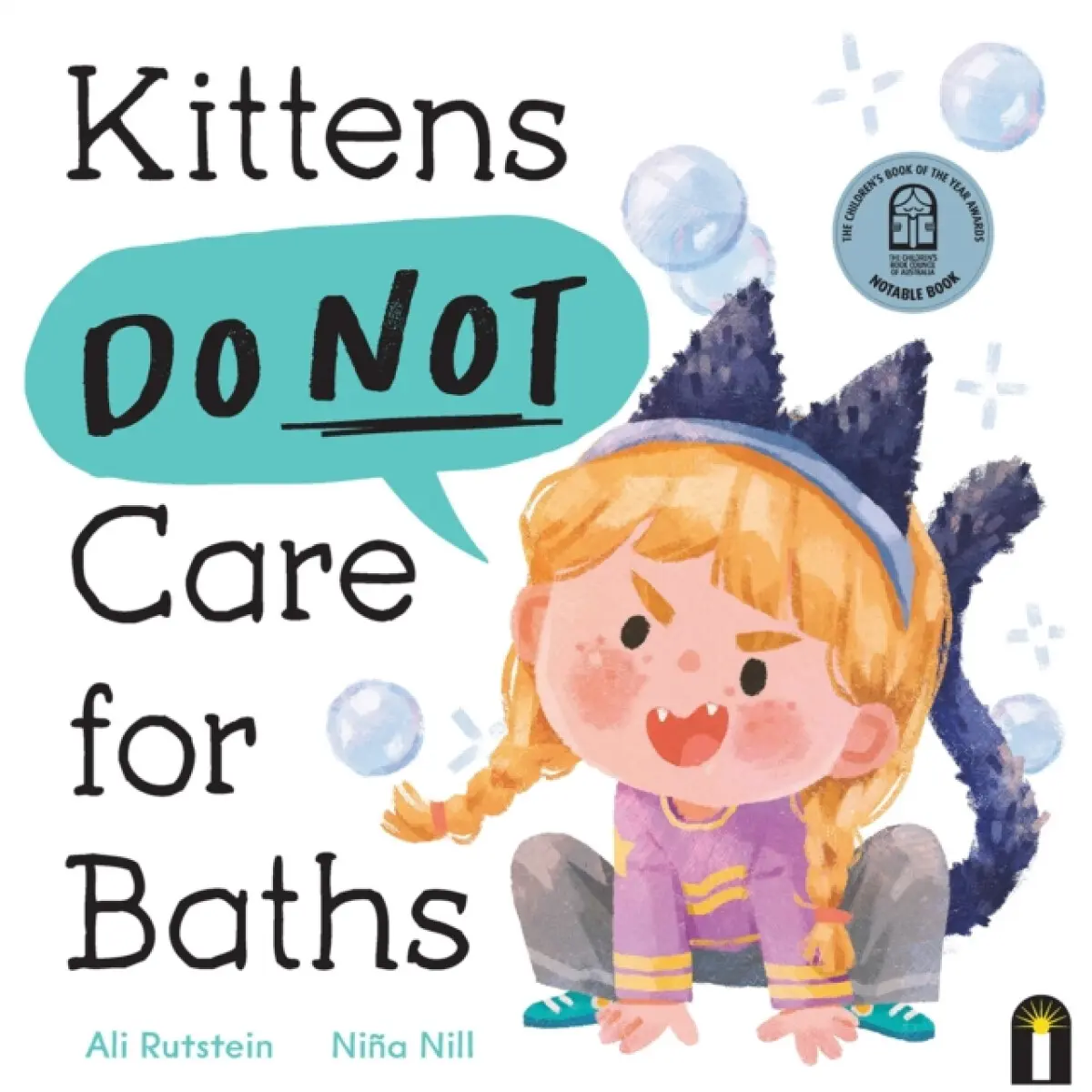 Kittens Do Not Care for Baths - Ali Rutstein