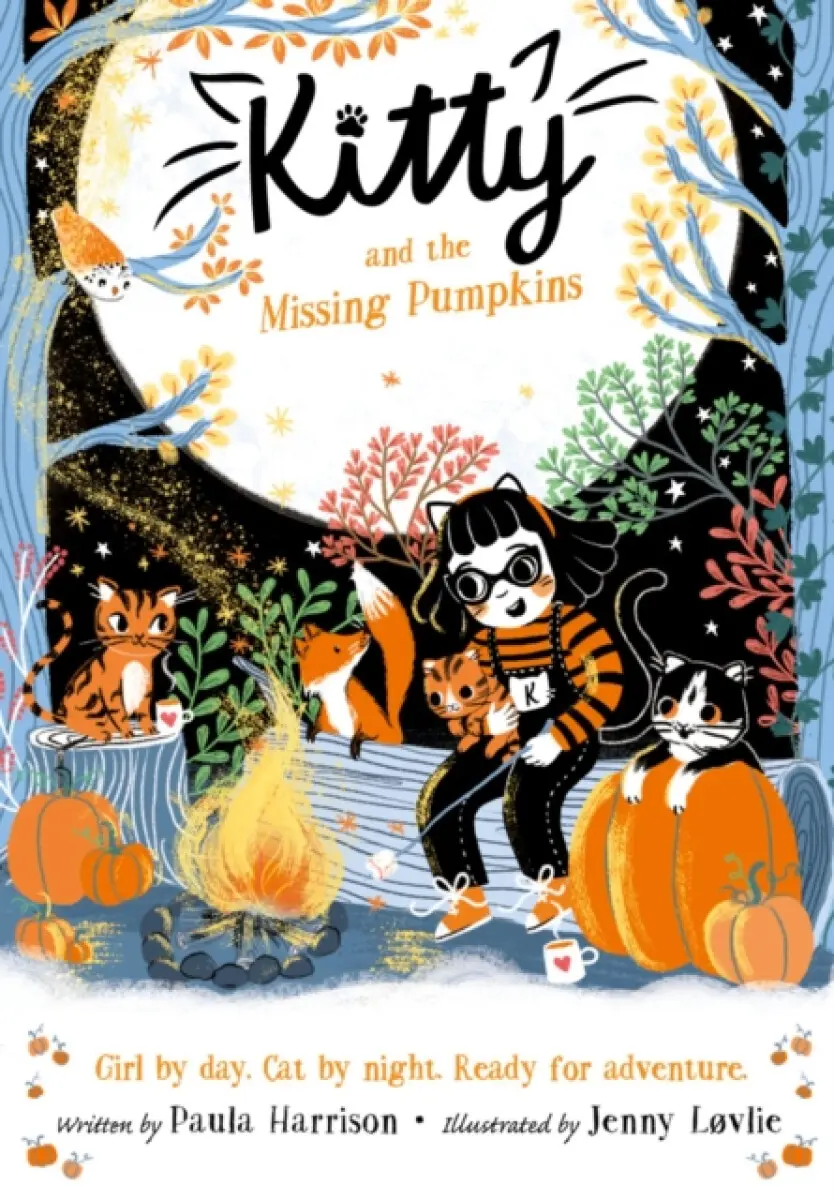 Kitty and the Missing Pumpkins - Paula Harrisonová, Jenny Løvlie