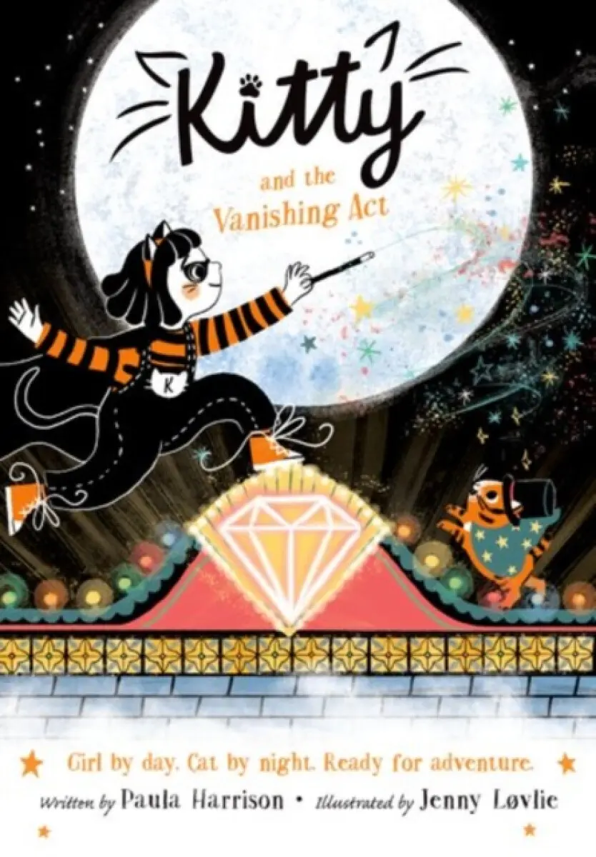 Kitty and the Vanishing Act - Paula Harrisonová