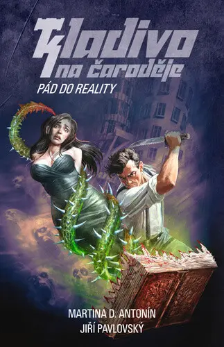 Pád do reality - Martina D. Antonín, Jiří Pavlovský