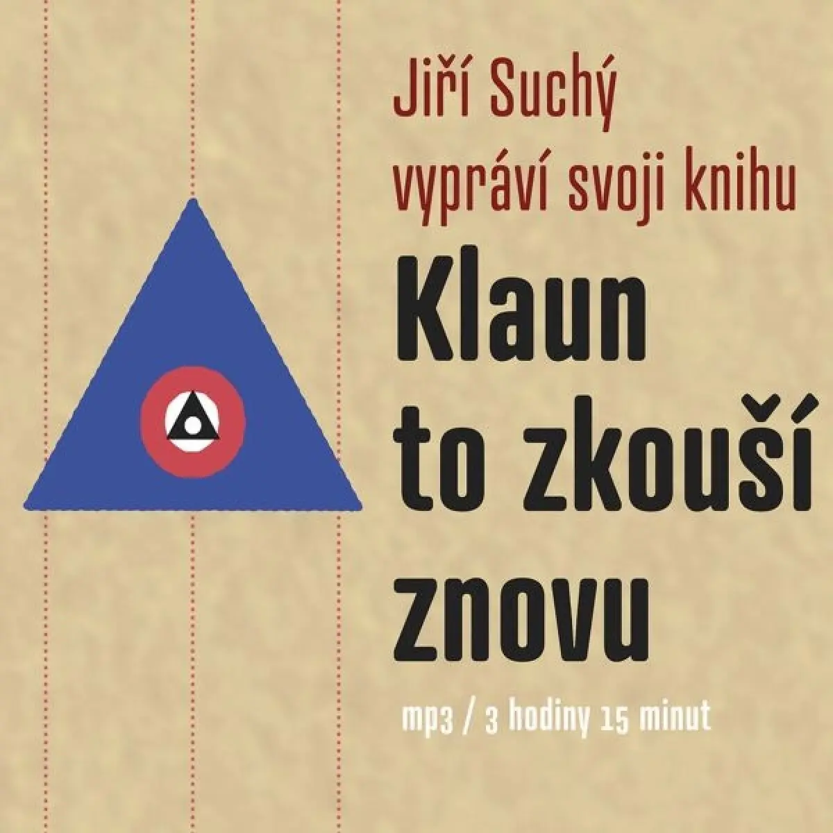 CD Klaun to zkouší znovu (audiokniha) - Jiří Suchý