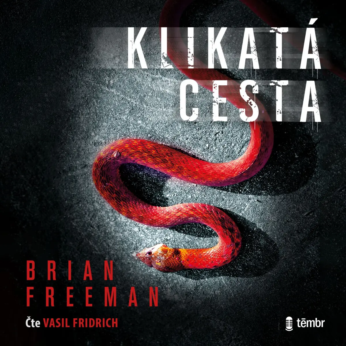Klikatá cesta - Brian Freeman - audiokniha