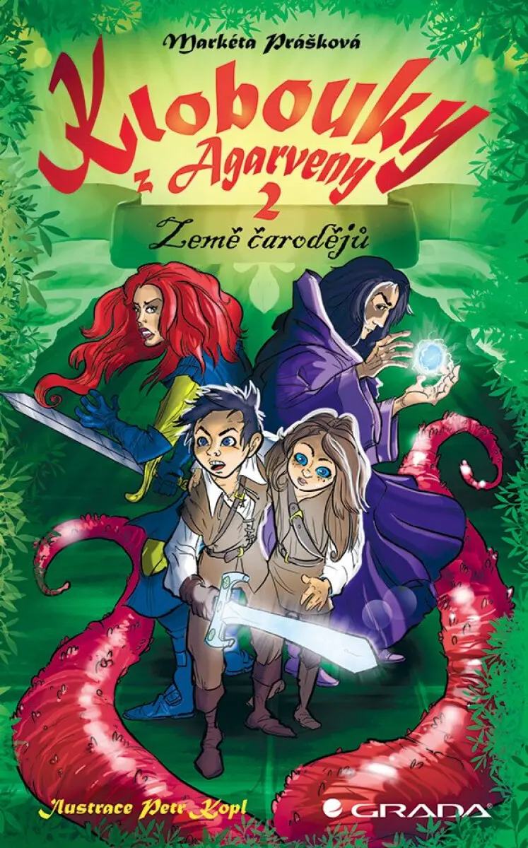 Klobouky z Agarveny 2 - Markéta Prášková