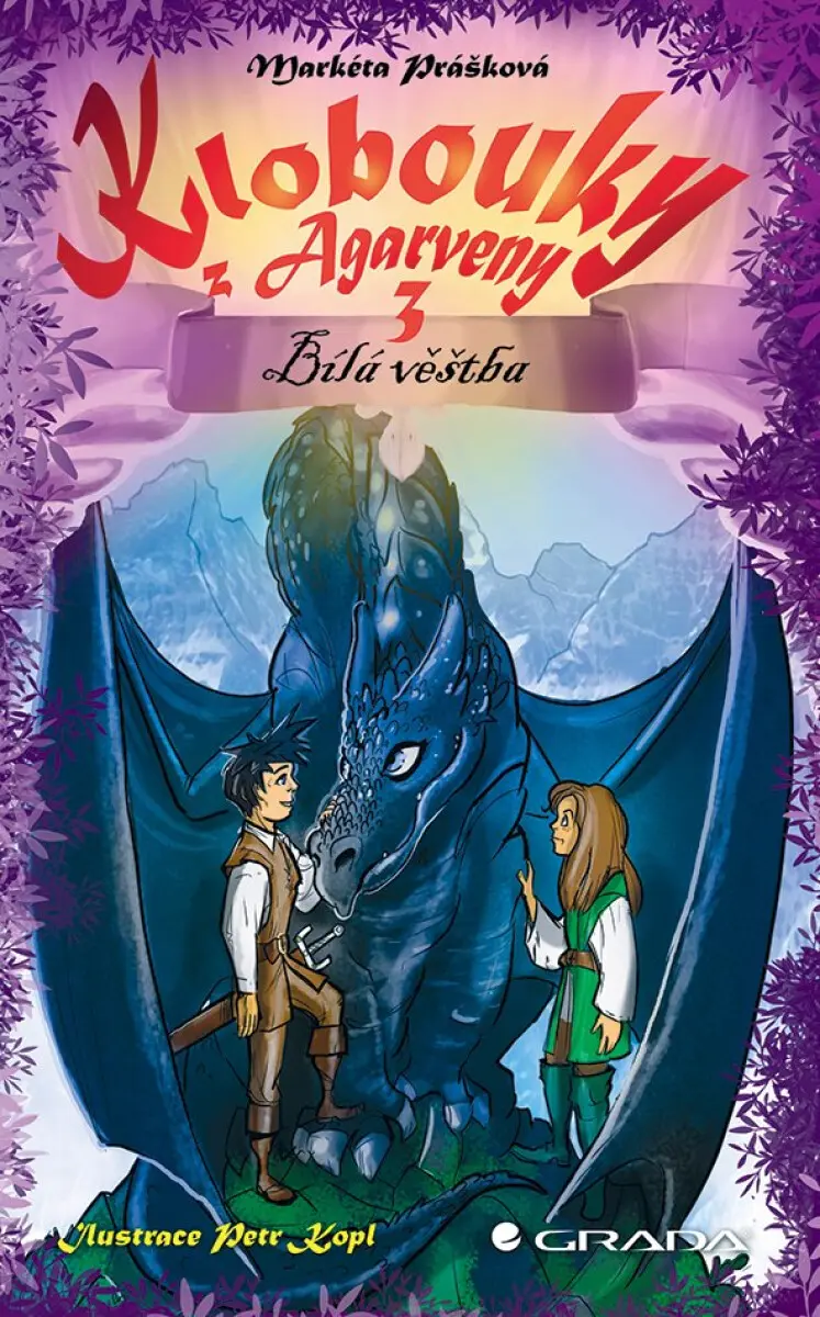 Klobouky z Agarveny 3 - Markéta Prášková