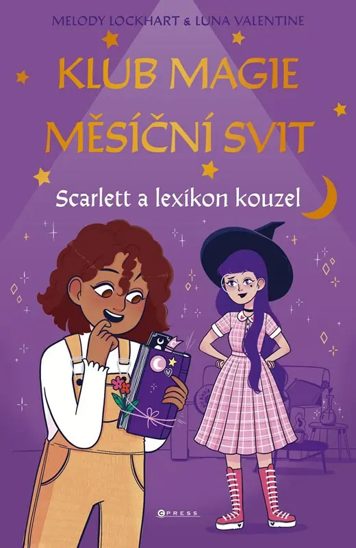 Klub magie Měsíční svit: Scarlett a lexikon kouzel - Melody Lockhart, Luna Valentine
