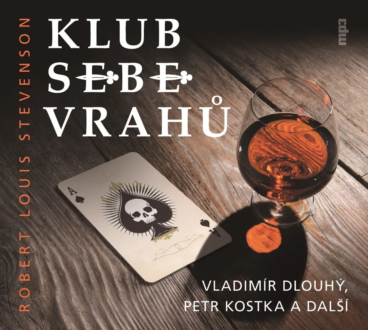 Klub sebevrahů - Robert Louis Stevenson - audiokniha