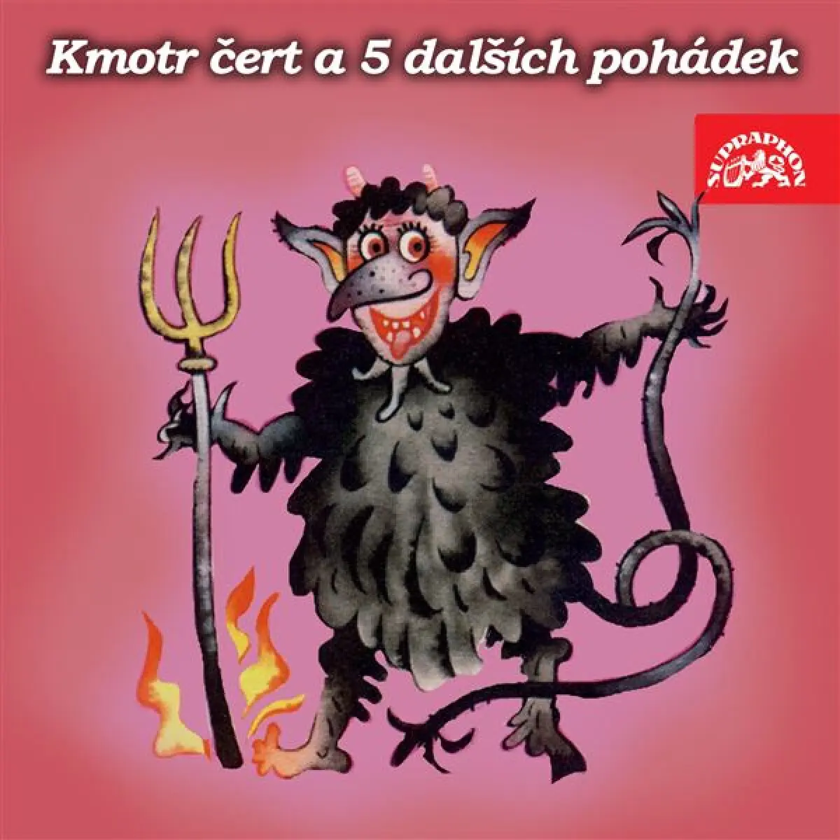 Kmotr čert a 5 dalších pohádek - Lidová - audiokniha
