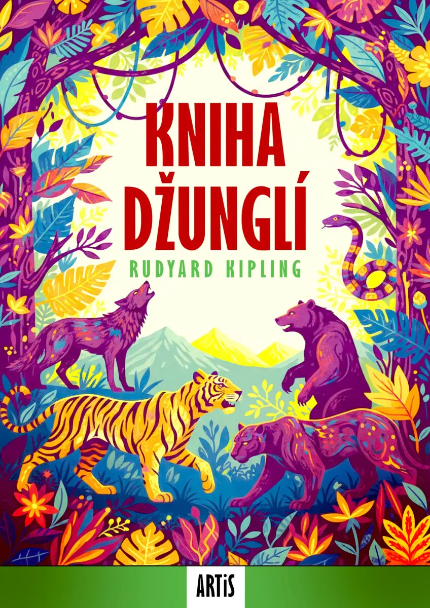 Kniha džunglí - Rudyard Kipling