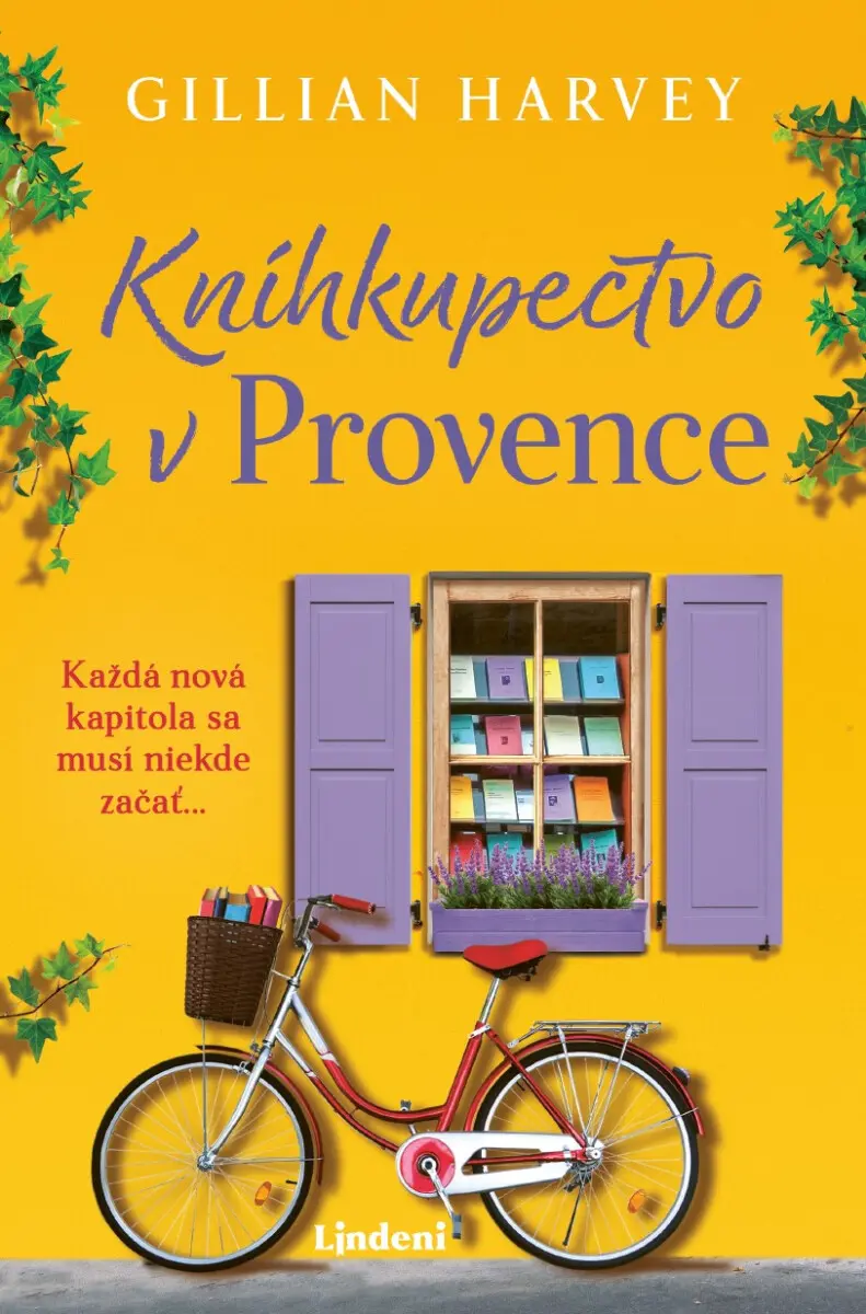 Kníhkupectvo v Provence - Gillian Harvey