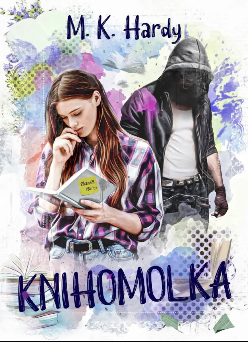 Knihomolka - M.K. Hardy
