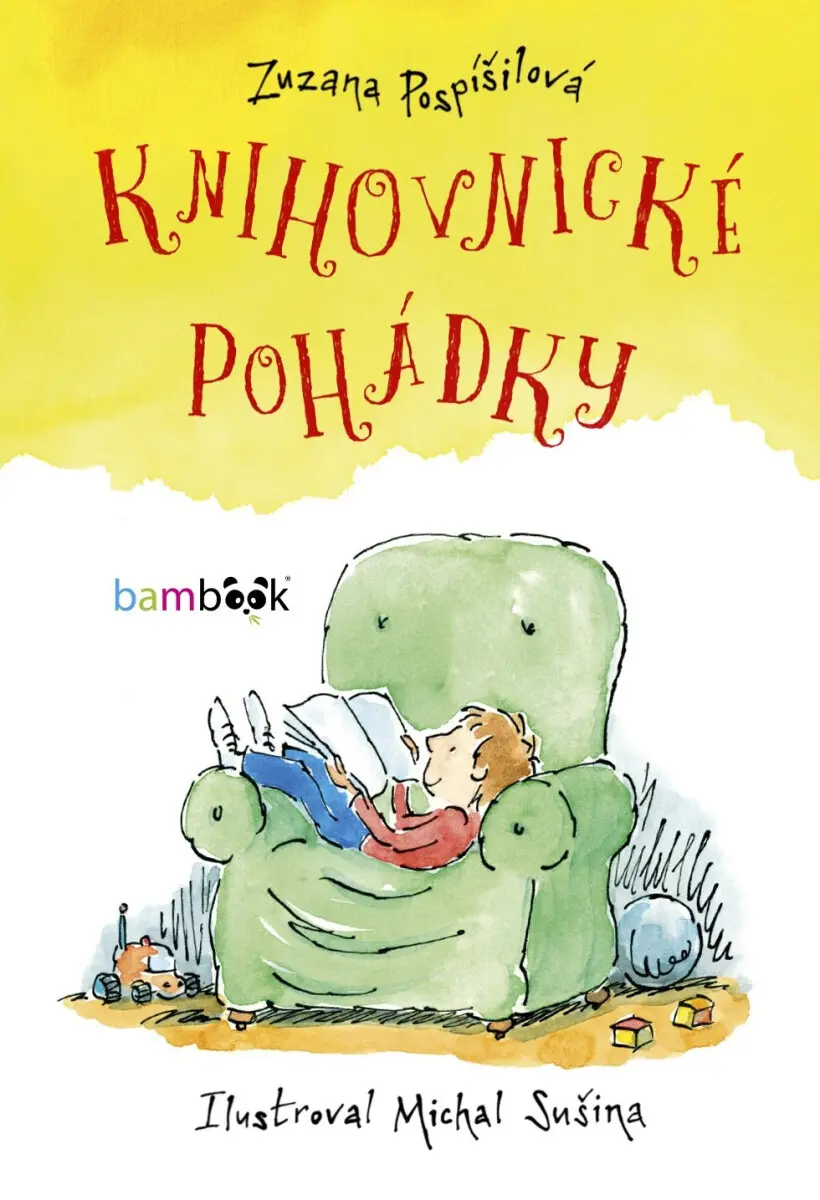 Knihovnické pohádky - Zuzana Pospíšilová, Michal Sušina