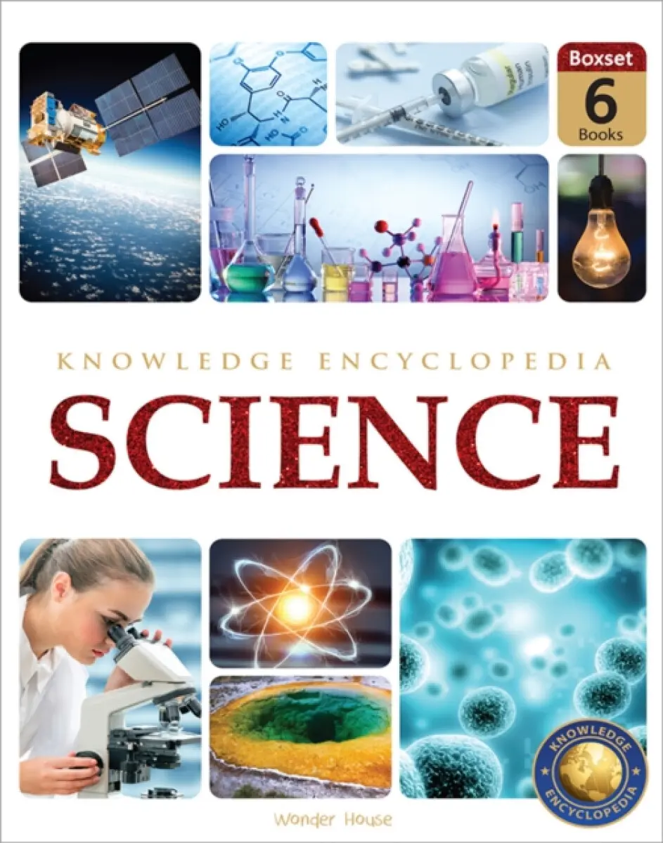Science Knowledge Encyclopedia for Children : Collection of 6 Books (Box Set) - Wonder House Books