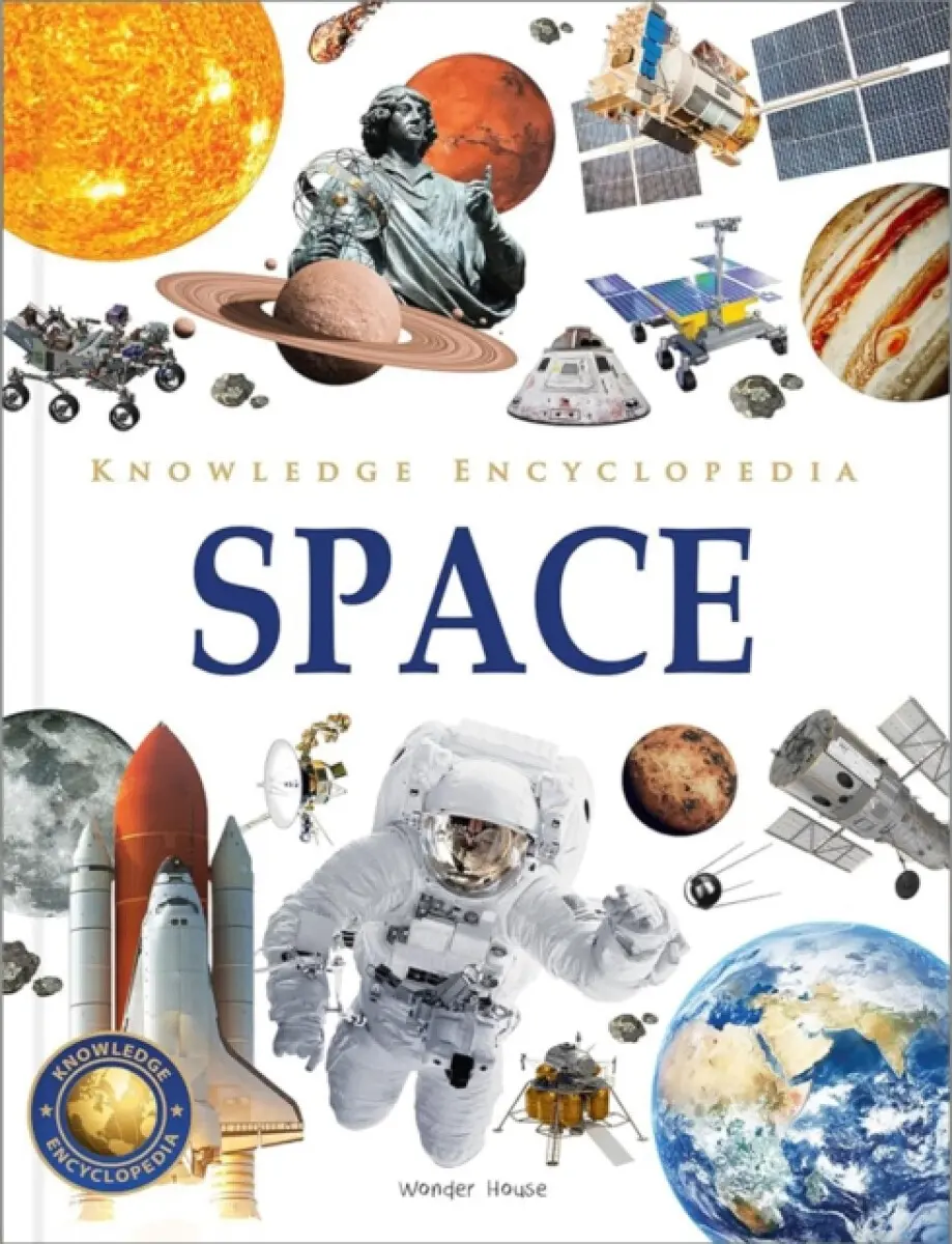 Knowledge Encyclopedia - Space - Wonder House Books