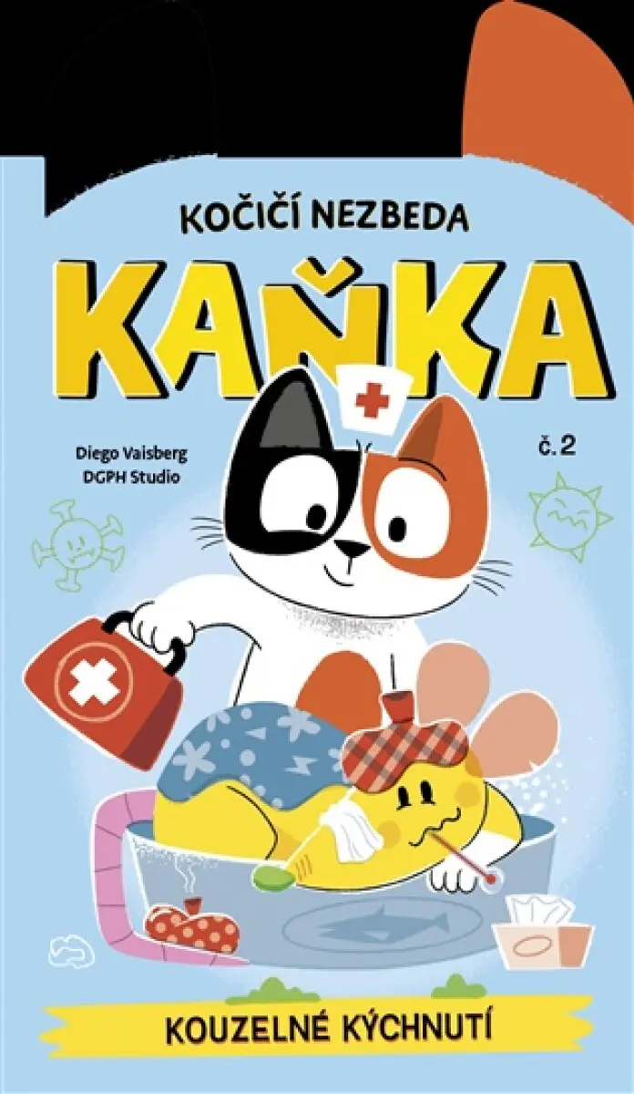 Kočičí nezbeda Kaňka: Kouzelné kýchnutí - Diego Vaisberg